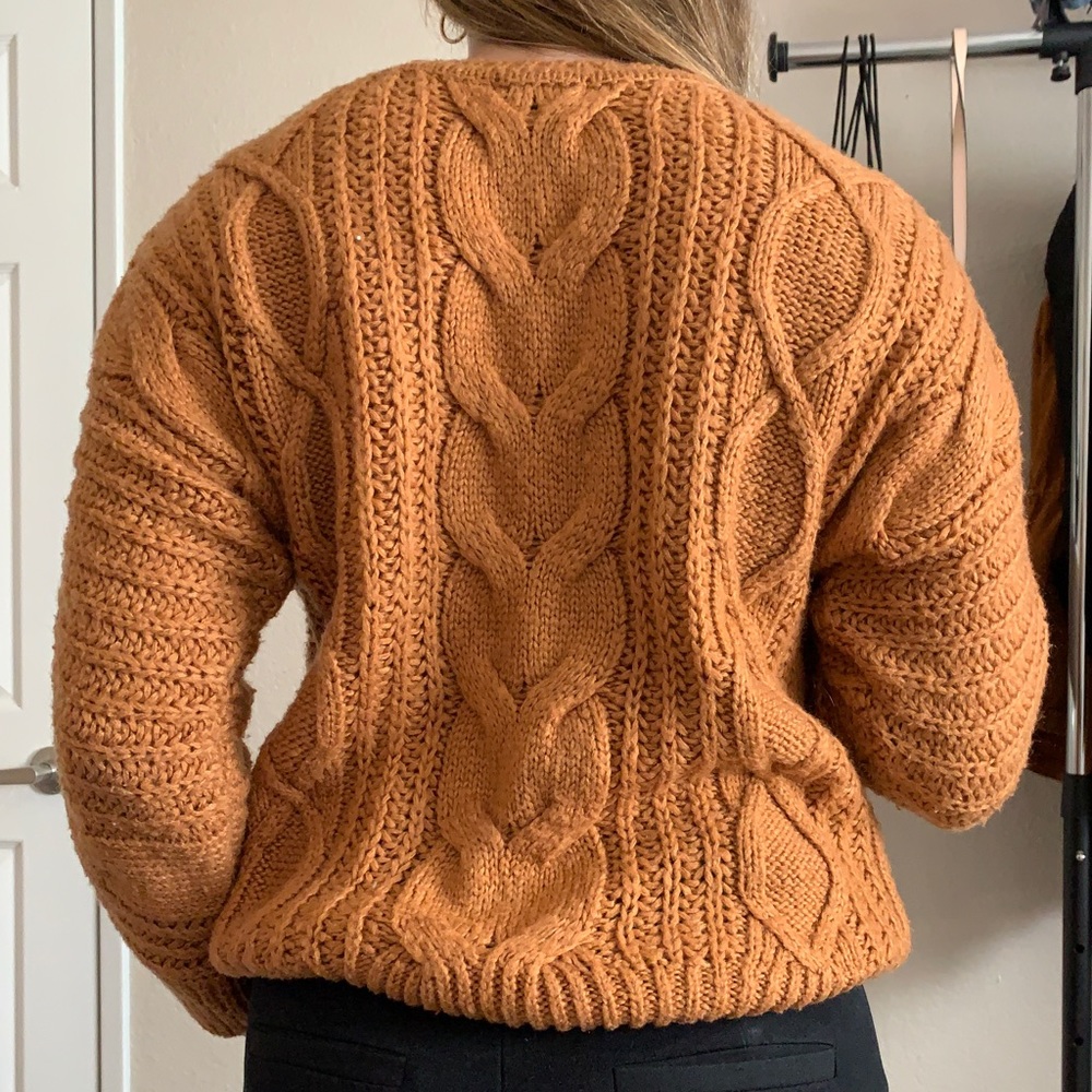 ✨chunky knit sweater✨ - Picture 2 of 2